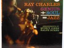 Ray Charles – Genius + Soul = Jazz - 1961 Impulse  – A-2-S Jazz/Soul Vinyl LP EX