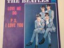 Beatles LOVE ME DO / P.S. I LOVE YOU (ROCK N ROLL 45/PS) #9008 PLAYS VG+ TO VG++
