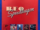 REO Speedwagon / Rush ‎Japan Special DJ Copy Japan LP Record QY 3P-90028 Promo