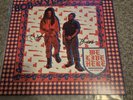 Bob Vylan - We Live Here Vinyl LP Yellow signed