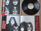 KISS- DYNASTY LP ORIGINAL 1979 JAPAN VINYL RECORD w/POSTER INSERT  VIP-6678 RARE