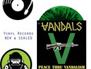 The Vandals - Peace Thru Vandalism LP Vinyl Record 