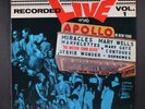 VARIOUS: recorded live at the apollo, vol. 1 MOTOWN 12