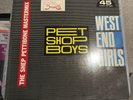 Pet Shop Boys West End Girls / Shep Pettibone 12”  Maxi Single