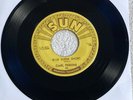 Sun Records Carl Perkins;  Blue Suede Shoes/Honey Don’t, RARE Label Error.VG++