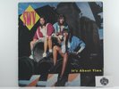 SWV It's About Time 1993 RCA 90's R&B Hip-Hop LP Record 1st Jacket From JAPAN
