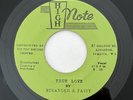 Reggae 45   Stranger & Patsy 