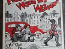 Please Warm My Weiner OLD TIME HOKUM BLUES Vinyl LP Yazoo Records R. Crumb Art