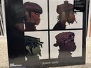 Gorillaz DEMON DAYS 2xLP Vinyl Me Please Translucent Red 1/2 Speed Remaster