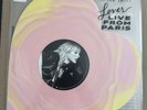 TAYLOR SWIFT - Lover Live From Paris Limited Heart Shaped Vinyl - In Hand