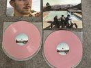 Jonas Brothers vinyl Happiness Begins RARE Pink/Nick photo Card