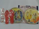 VOGUE PICTURE RECORD TWO ALBUM SET, LEARN TO DANCE THE RHUMBA, NICE W. JACKET