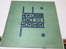 NEW ORDER MOVEMENT V FACT. 111-1 FACTORY PORTUGAL IMPORT VG+