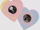 Taylor Swift Lover Live From Paris Heart Shaped Vinyl *IN HAND* Premium packing