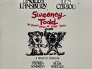 Angela Lansbury / Len Cariou – Sweeney Todd: The Demon Barber Of Fleet Street LP
