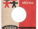 JOHNNY HALLYDAY SPECIAL STEREO POUCH RARE IN GOOD CONDITION SEE SCANS