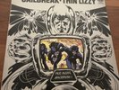 Thin Lizzy - Jailbreak LP - FIRST UK Pressing Vinyl - 1976 - EX / Mint vinyl