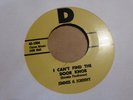 JIMMY & JOHNNY I CAN'T FIND THE DOOR KNOB  D LABEL ROCKABILLY REISSUE EX+