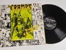 THE CRAMPS - UNLEASHED & UNRELEASED - LP - 1989 / EX - LIVE, DEMOS - RARE