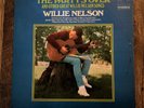 RARE Willie Nelson - The Party's Over LP (1967) LPM 3858 RCA Victor MONO