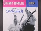 JOHNNY BURNETTE TRIO: johnny burnette & the rock 'n roll trio CORAL 12