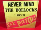 Never Mind The Bollocks Here's The Sex Pistols 1977 UK Vinyl LP original A5 B6