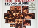The Beatles- Second Album Mono 1st Press RARE No Running Times Songs 1 & 2