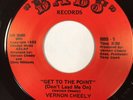 VERNON CHEELY-GET TO THE POINT-ORG US BABS 45-BBS 1-CLIP-WICKED BOOGIE FUNK