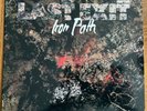 LAST EXIT - Iron Path LP Original US Virgin 1988 SONNY SHARROCK /Peter Brotzmann