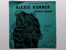 ALEXIS KORNER SKIFFLE GROUP BLUES FROM THE ROUNDHOUSE VOL 1 EP TEMPO EXA 76