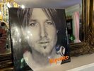 KEITH URBAN LP Ripcord In Blue Vinyl Colored 2016 Capitol Records