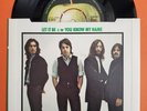 The Beatles 45 Apple R 5833 UK LET IT BE / YOU KNOW MY NAME W/PS