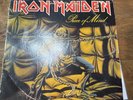 IRON MAIDEN PIECE OF MIND LP 1983 OG