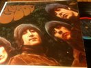 The Beatles - Rubber Soul LP Capitol ST 2442 1965 1st Pressing vinyl vg+