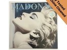 Madonna - True Blue Vinyl LP 1986 Sire 925 442  + Inner Lyric Sheet VG+ / EX