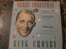Bing Crosby Christmas 78 RPM From The 40’s Four Decca Records A-550