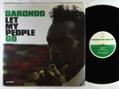 Darondo - Let My People Go LP - Luv N' Haight VG++ Shrink