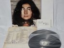 Yoko Ono Fly Vinyl Double LP 1971 Apple SAPTU-101 w / poster postcard UK