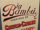 Cheech And Chong - Big Bambu - Vinyl LP 1972 - Comedy Album - WITH Rolling Paper