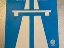 KRAFTWERK AUTOBAHN VINYL ALBUM LP  1974 6360 620 (second UK pressing)