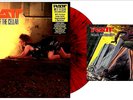 RATT Out Of The Cellar 40th Anniv Red & Black Splatter Vinyl LP NEON ORANGE 7