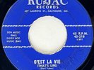 THE NELTONES C'est La Vie Ru-Jac RARE Northern Soul 45 HEAR