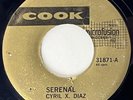 CYRIL X. DIAZ Serenal Cook Island Calypso Latin Jazz 45 HEAR