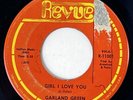 GARLAND GREEN Girl I Love You / It Rained Forty Revue Northern Soul 45 HEAR