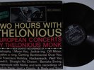 THELONIOUS MONK Two Hours With... RIVERSIDE 2XLP VG+/VG++ gatefold d