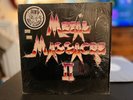 Various – Metal Massacre II (1982) EX - Shrink Wrap with Hype - Metal Blade LP