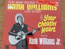 Hank Williams Jr. Lp Your Cheatin' Heart Soundtrack On Mgm - Sealed