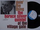 HORACE SILVER QUINTET Doin' The Thing BLUE NOTE LP VG++ stereo NY RVG ear d