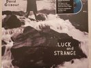 LP David Gilmour Luck and Strange (Translucent Sea Blue Vinyl) NEW & SEALED