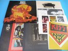 KISS 3LP The Originals w/Booklet, Card, Sticker 1977 Japan VIP-5501/3 No OBI